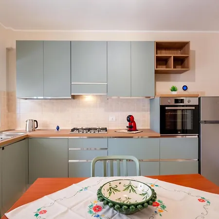 Lejlighed Guesthost - Lapilli E Miracoli Flat With Patio